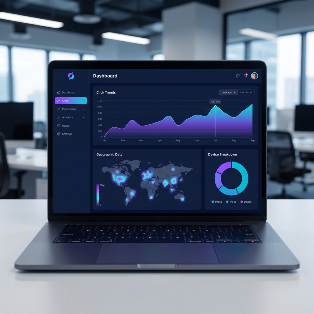 4link Analytics Dashboard